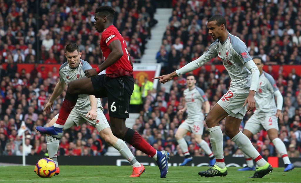Liverpool suffered a series of draws last February.
