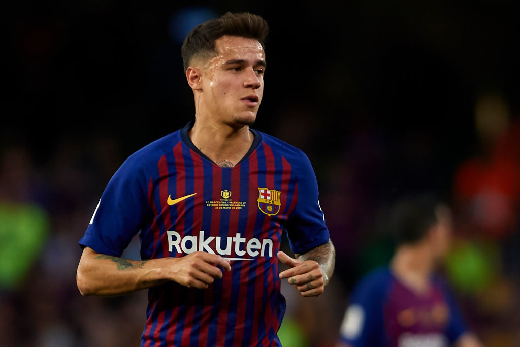 Philippe Coutinho left to join Barcelona.