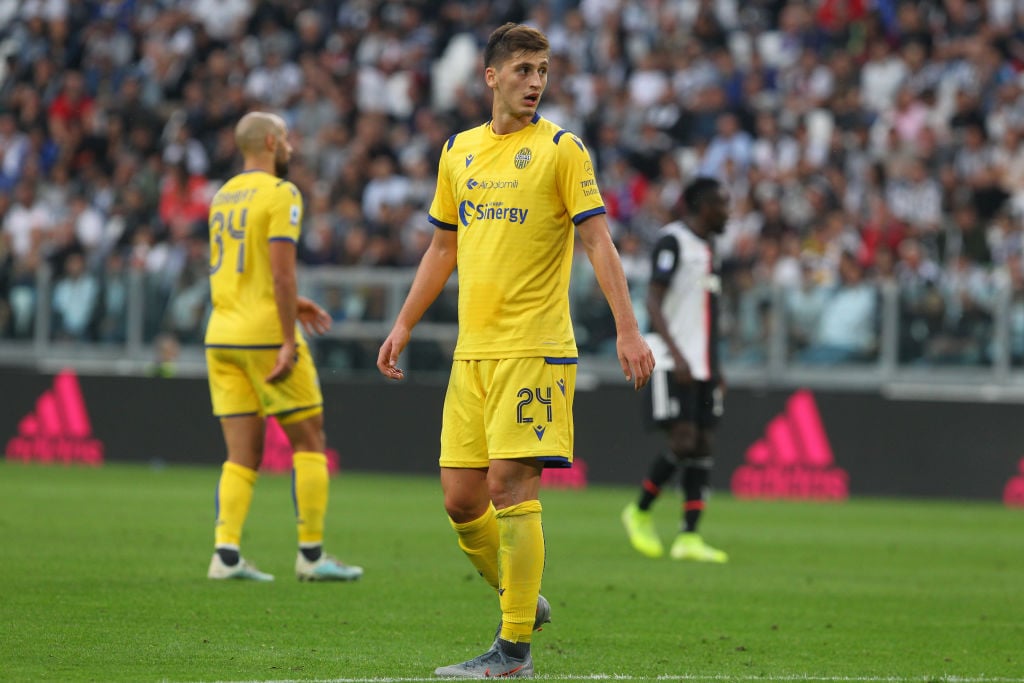 According to reports in Italy, Liverpool are tracking Marash Kumbulla.