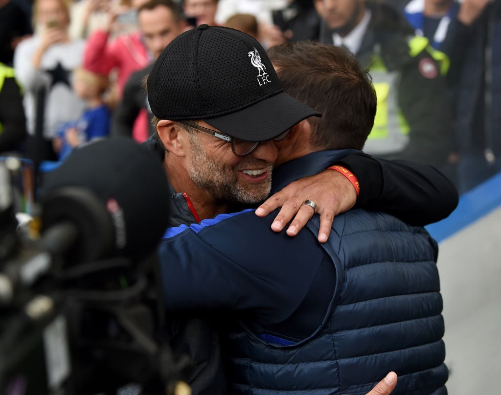 Jürgen Klopp may be robbed of a perfect season by Frank Lampard.