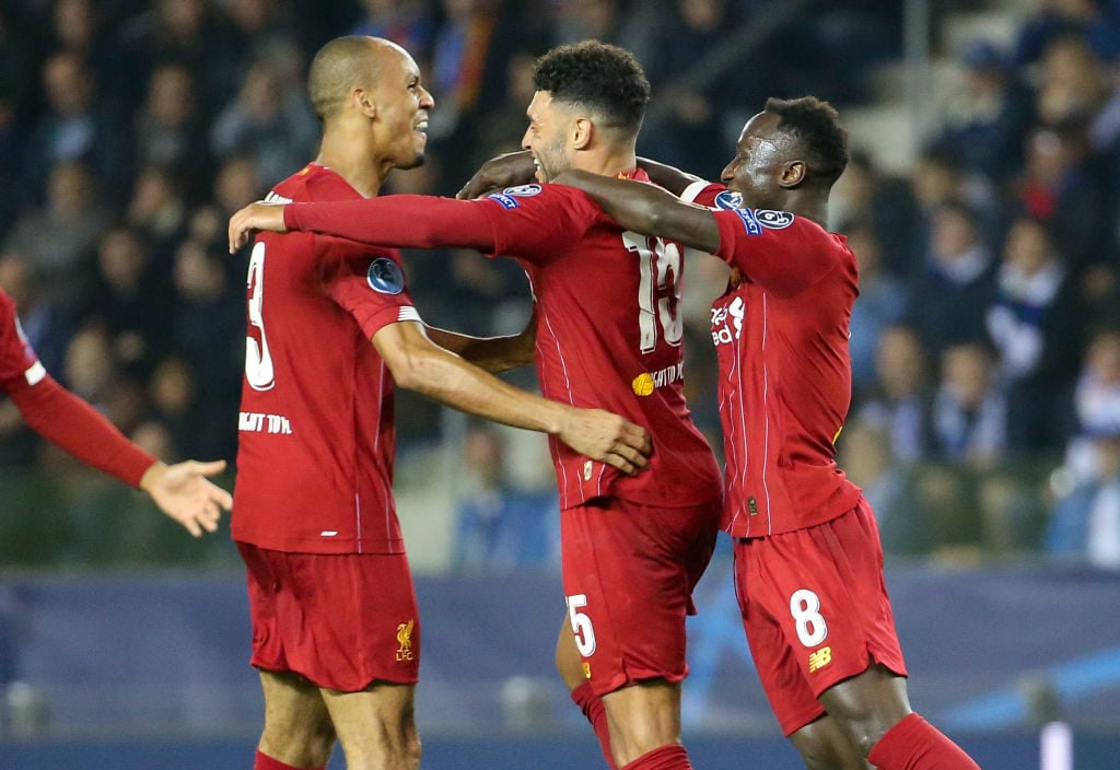 Fabinho played against Atletico but may drop out for the second leg.