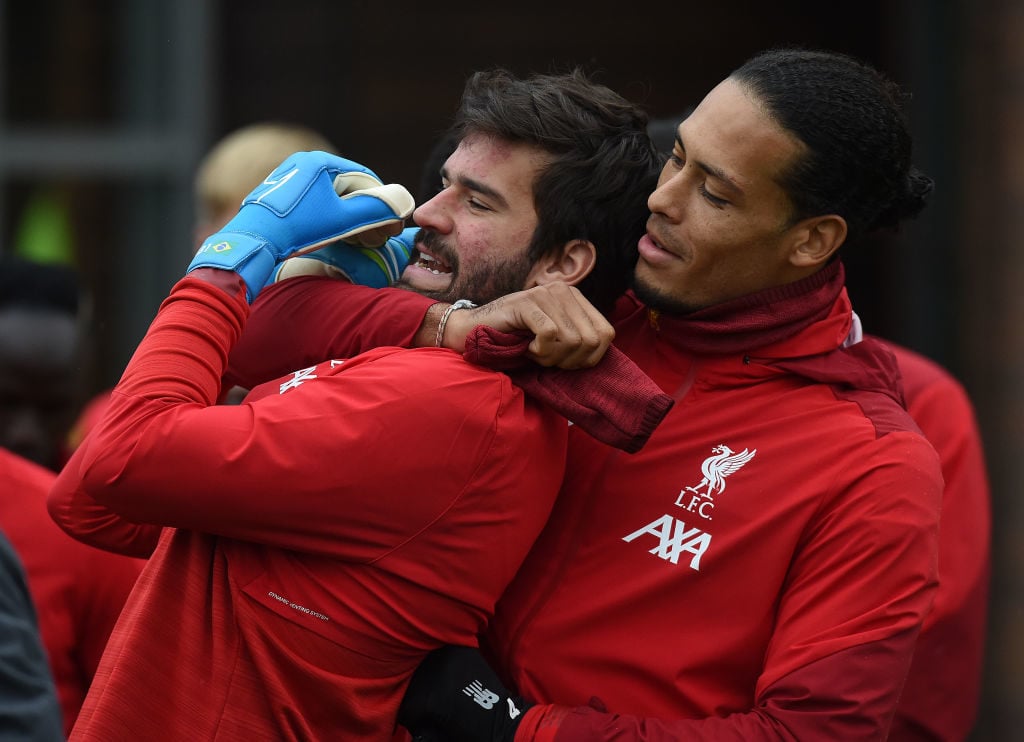 Coutinho sale helped cover the costs of Alisson and Virgil van Dijk.