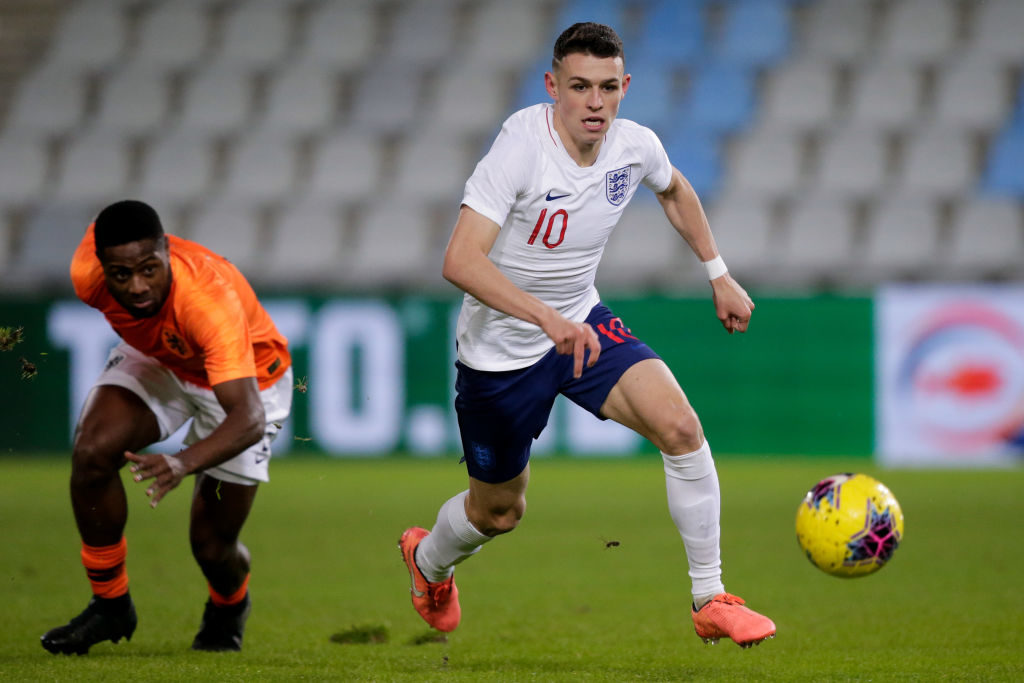 Manchester City's Phil Foden is around the level Curtis Jones should be playing.
