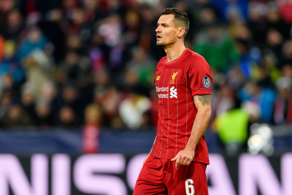 Dejan Lovren could leave Liverpool.