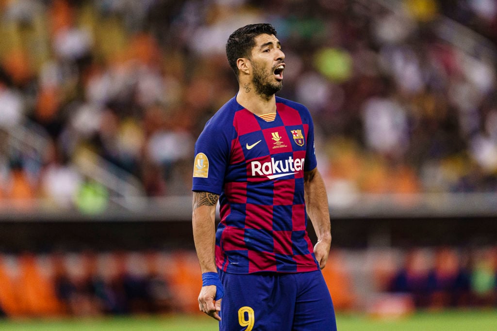 Twitter has been gushing over Luis Suarez in the 2013/14 season
