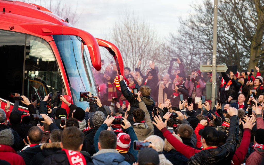 Double standards have been exposed by an incident following the West Ham v Liverpool game.