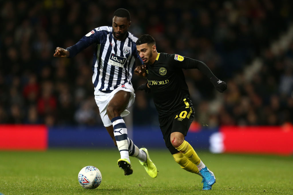 Said Benrahma has been in brilliant form for Brentford.