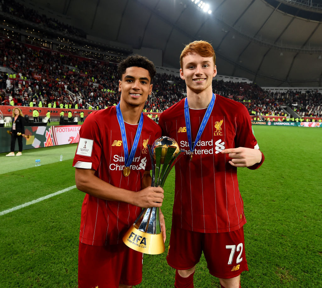 Ki-Jana Hoever and Sepp van den Berg look like great talents.