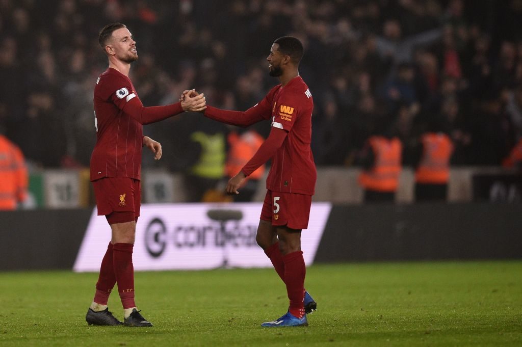 Jordan Henderson and Gini Wijnaldum are an incredibly effective duo.