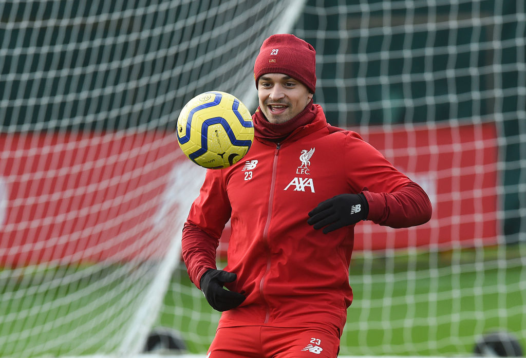 Photo by John Powell/Liverpool FC via Getty Images