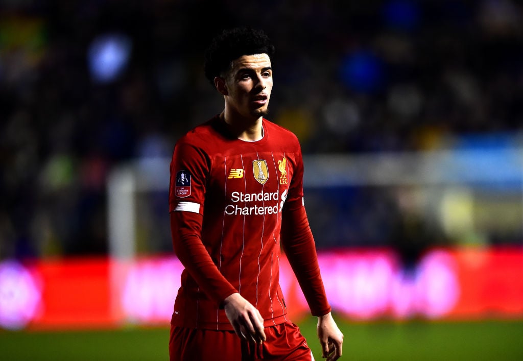 Curtis Jones can equal a Luis Suarez record tonight.