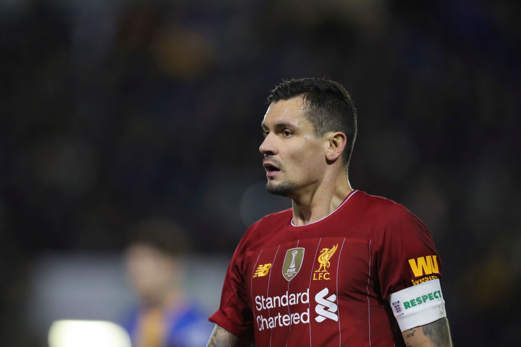 If LIverpool sign Ben White it would surely spell the end for Dejan Lovren.