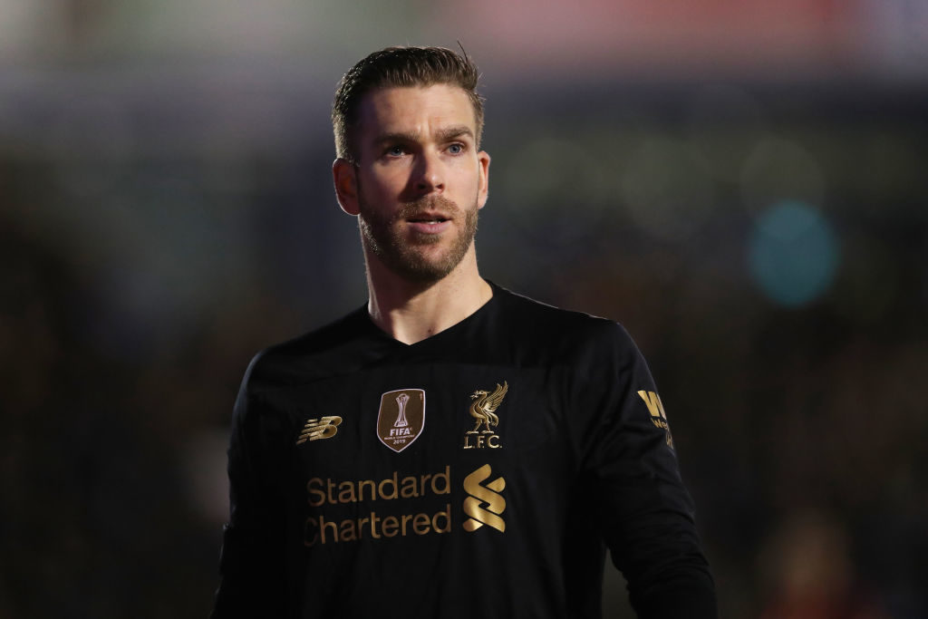 Adrian left West Ham United and joined Liverpool.