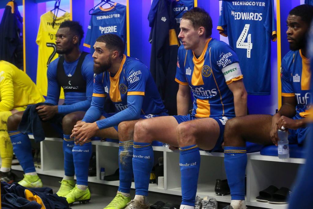 Shrewsbury Town have a chance of upsetting Liverpool.