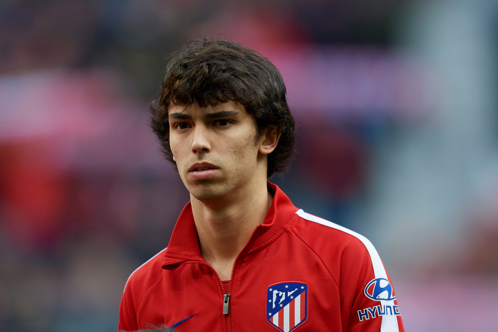 The Atletico Madrid injury update makes for encouraging reading for Kopites with Joao Felix a doubt.