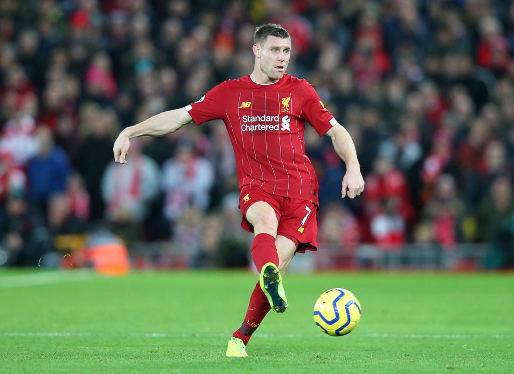Leighton Clarkson has heaped praise on James Milner after his help in the FA Cup win over Shrewsbury Town.