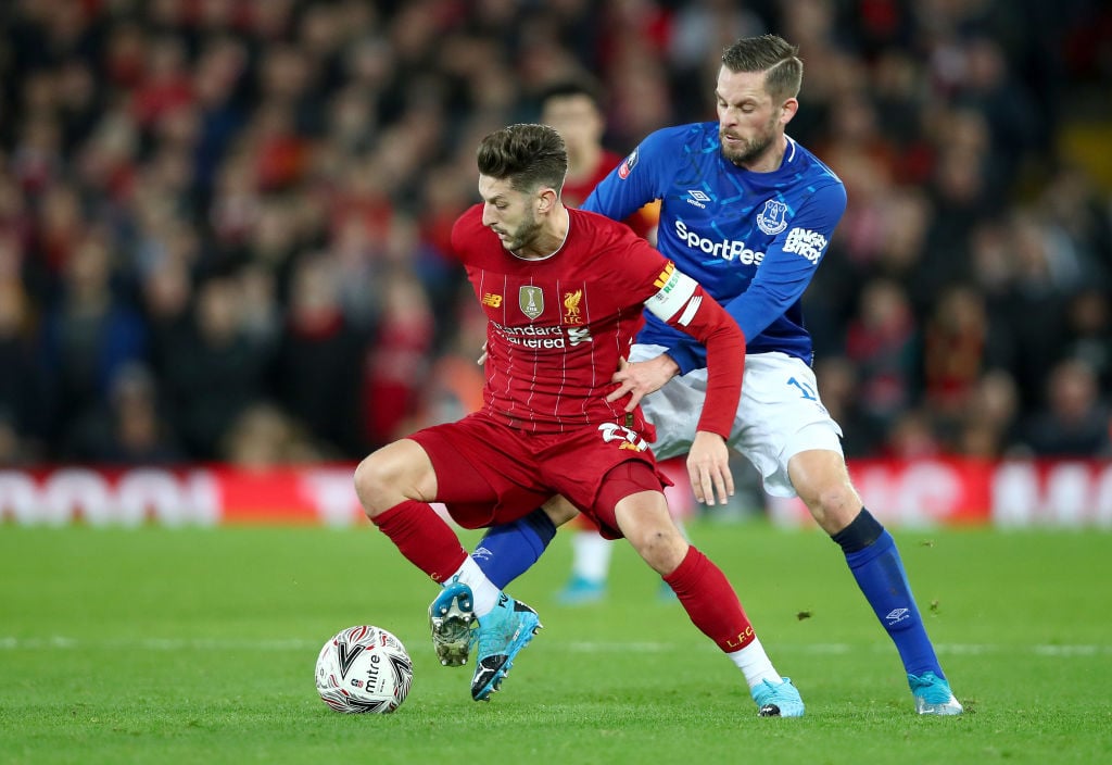 Leicester City are rumoured to be interested in signing Adam Lallana.