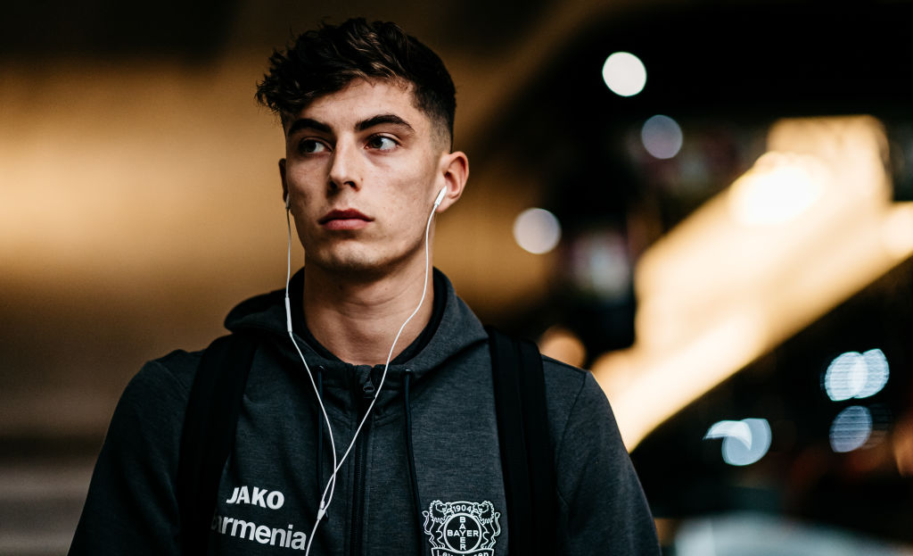 According to a report in The Independent, Liverpool value Kai Havertz at half his £80m asking price.