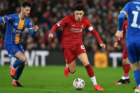 We give our Liverpool player ratings v Shrewsbury Town.