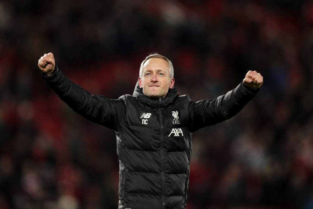 Neil Critchley has his side playing the Jurgen Klopp way.