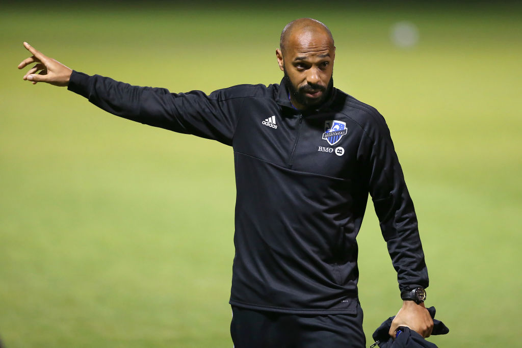 Thierry Henry has said he is 'tired' watching Liverpool.