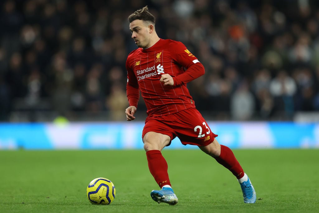 Xherdan Shaqiri has barely featured this campaign.