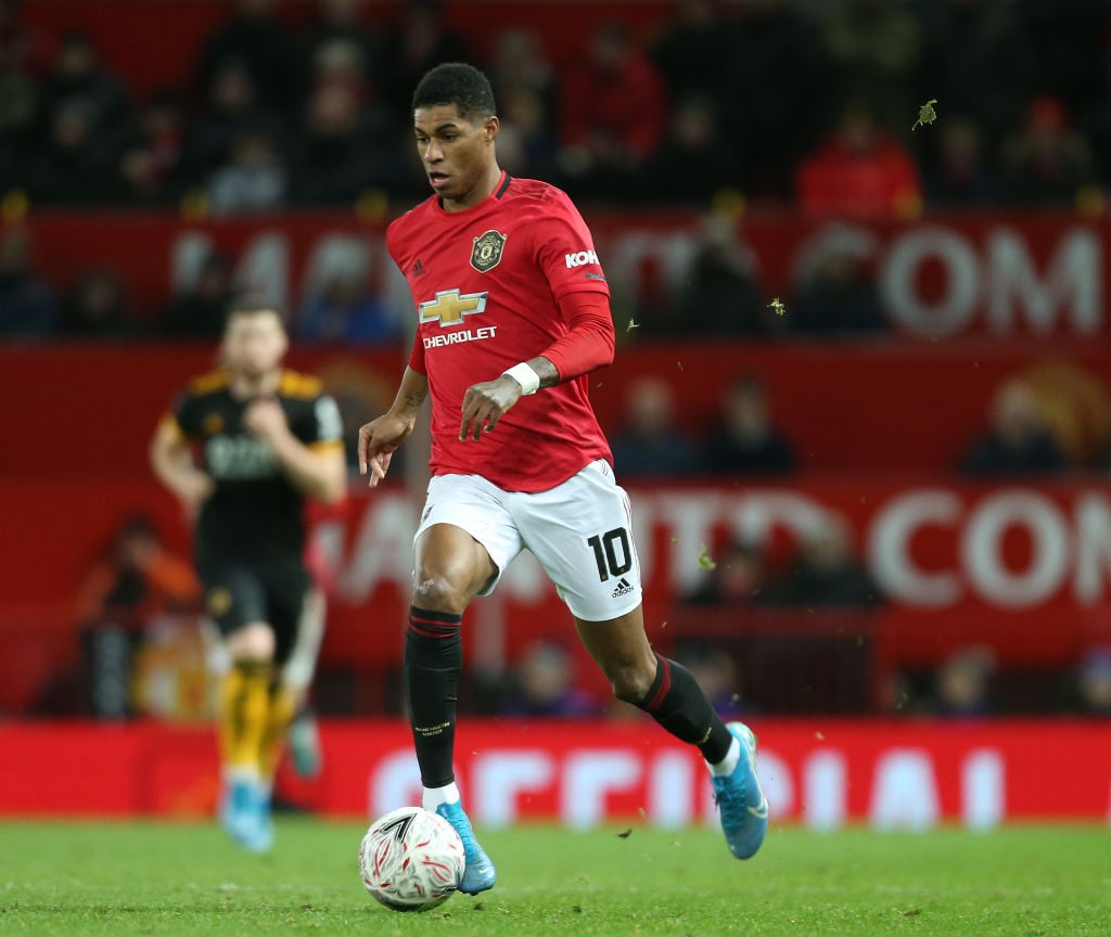 Liverpool fans should give Marcus Rashford a standing ovation when fans are next allowed back into Anfield