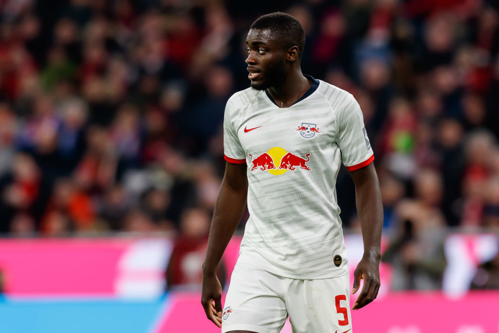 Dayot Upamecano.