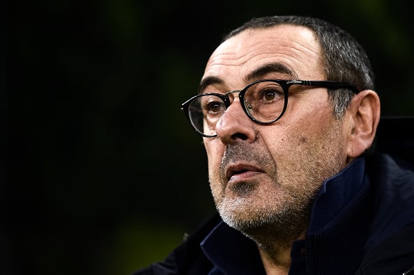 Maurizio Sarri has hit Jürgen Klopp with praise and an accusation.