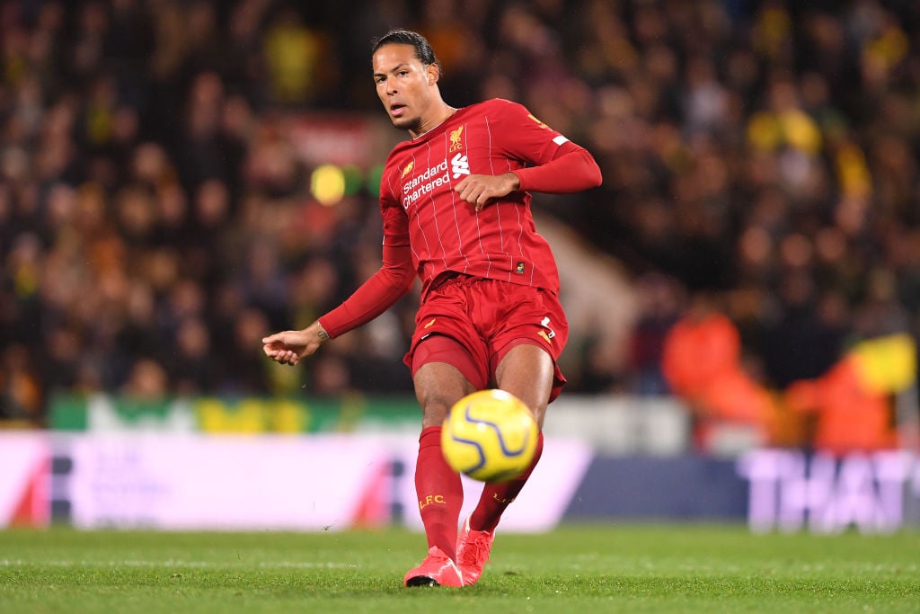 Virgil van Dijk has been described as 'out of the world' by Sven-Goran Eriksson.