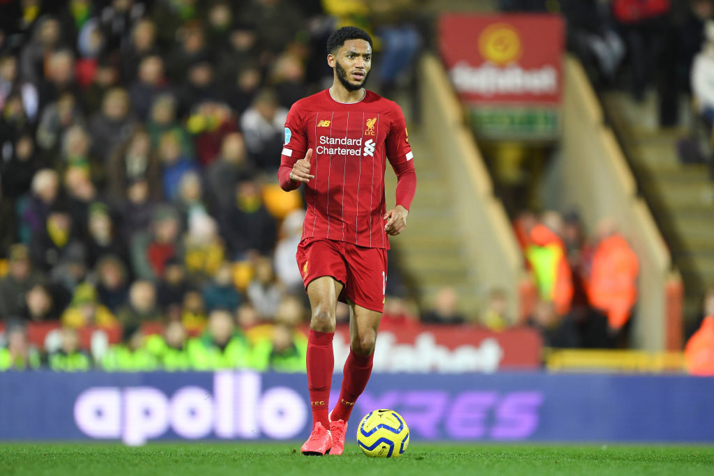 Joe Gomez has led a revival in Liverpool's defence.