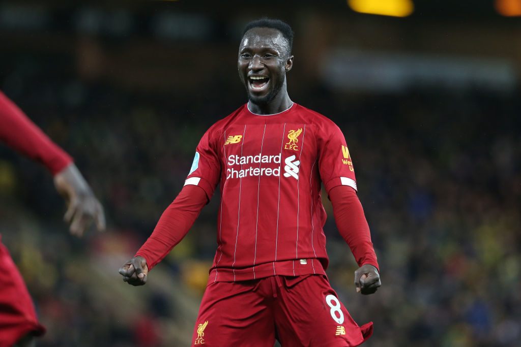 Keita has put in some good performances.
