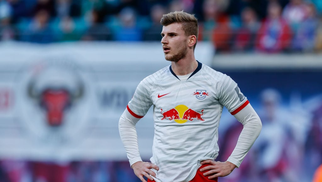 The agent of Timo Werner is talking with two Italian clubs.