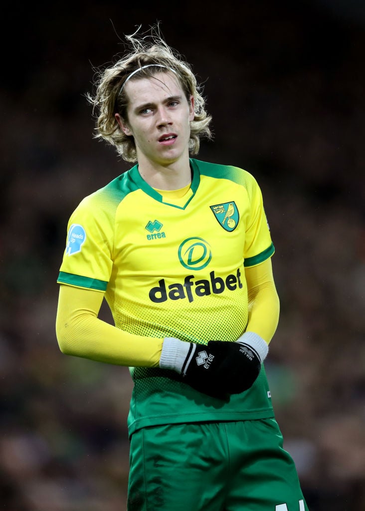 According to David Ornstein, Liverpool could be stepping up their pursuit of Todd Cantwell.