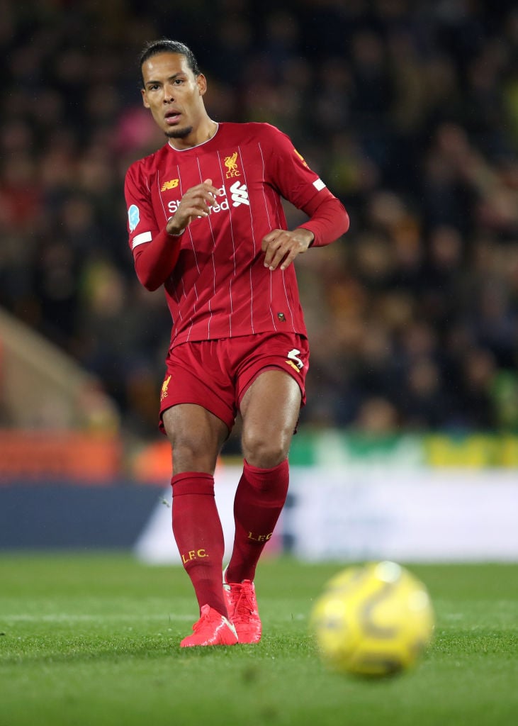Virgil van Dijk starts in our predicted Liverpool lineup to face Atletico Madrid.