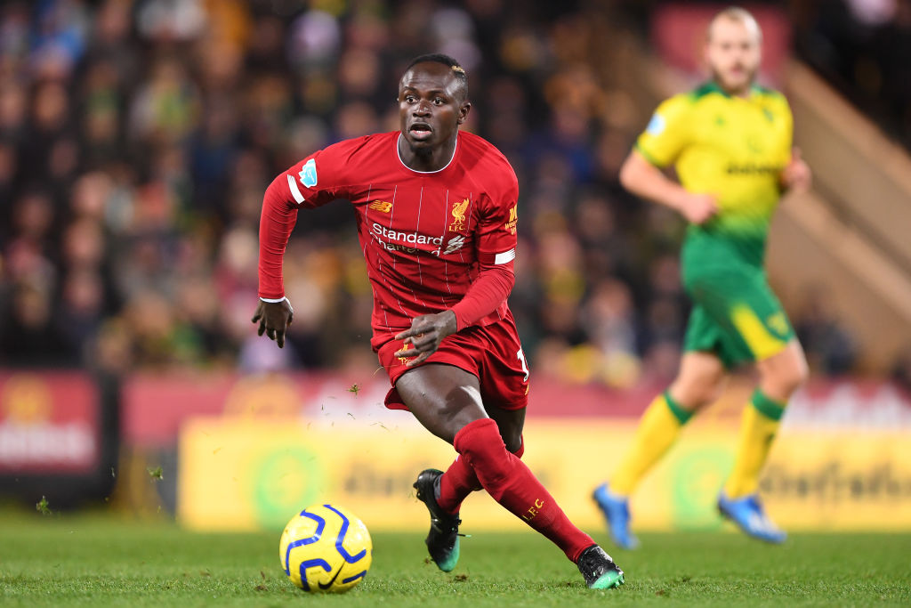 Russell Martin has heaped praise on the impressive Sadio Mane.
