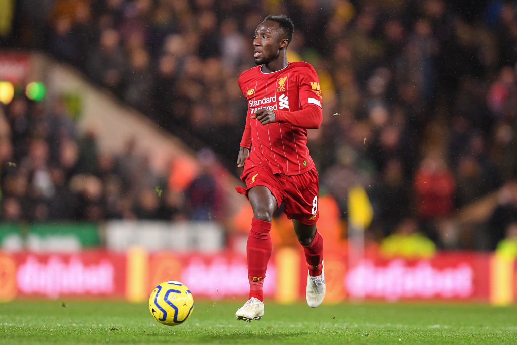 Jürgen Klopp has insisted that Naby Keita needs a run of games in the side.
