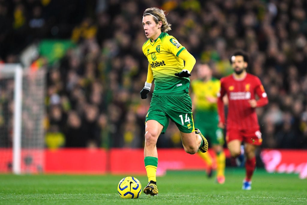 Todd Cantwell has enjoyed a good first Premier League season.