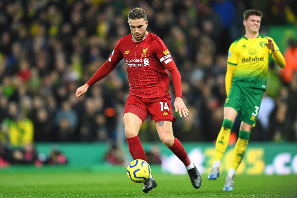 Jordan Henderson has talked up the virtues of the Premier League winter break.