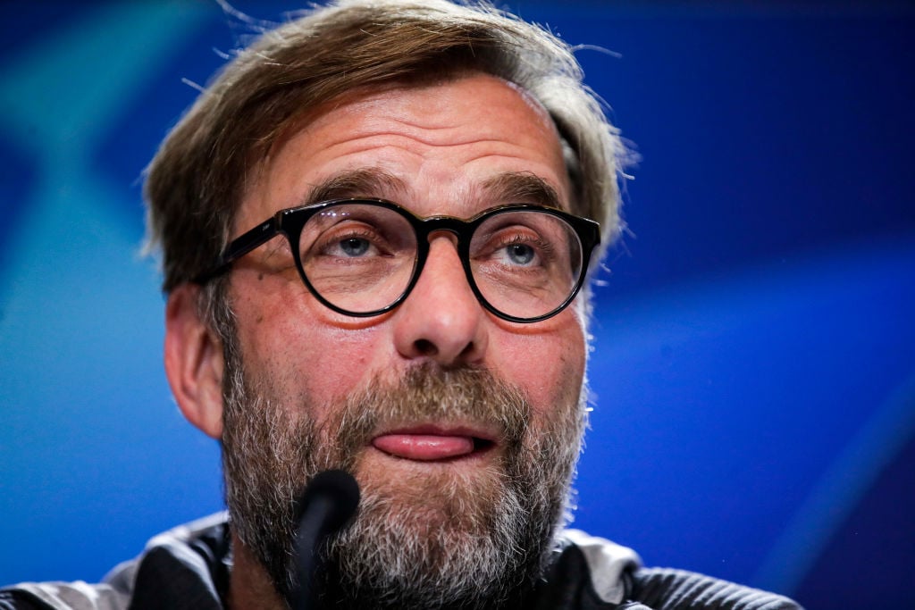 Jürgen Klopp has admitted that Diego Simeone was the better footballer of the pair.