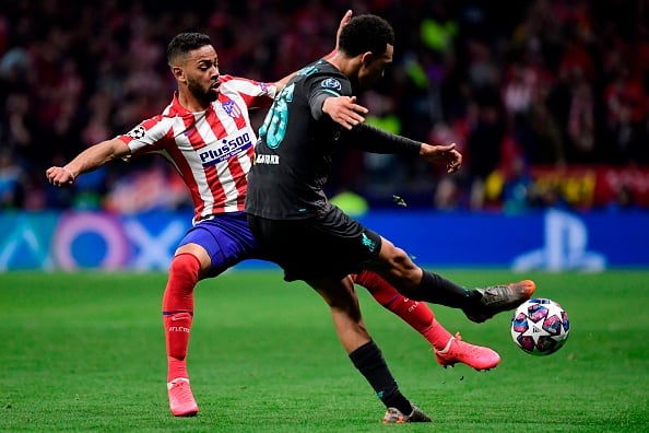 Alexander-Arnolds crossing was poor against Atletico.