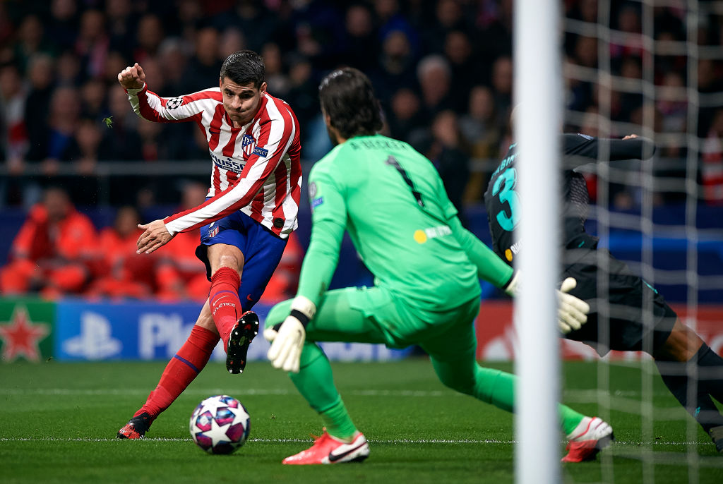 Alisson was unlucky tonight, he scores well in our Liverpool player ratings v Atletico Madrid.