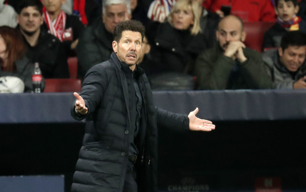 Diego Simeone's Atletico Madrid repesent a fierce challenge.
