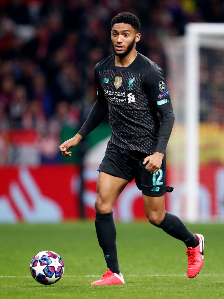 Injuries at Liverpool often lead to world beating performances.