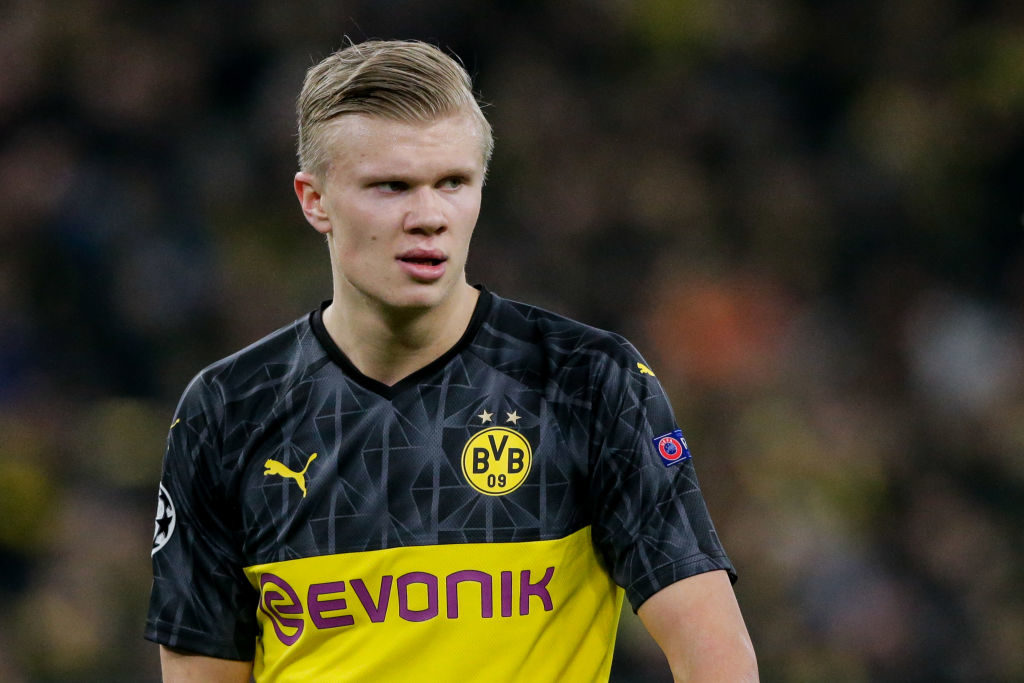 Real Madrid reportedly want Erling Haaland.