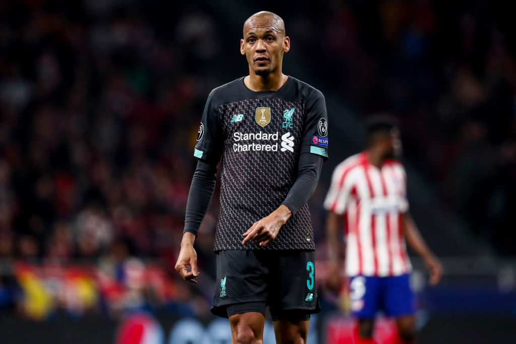 Fabinho can help Jurgen Klopp swtich systems.
