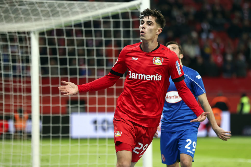 Kai Havertz is in high demand.