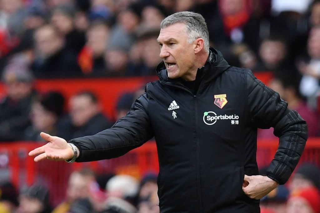 Nigel Pearson and Watford will test Liverpool.