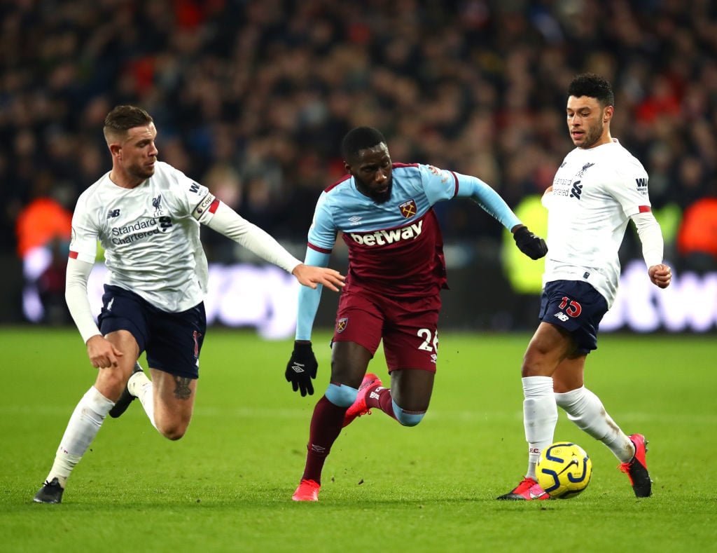 Alex Oxlade-Chamberlain and Jordan Henderson played different roles against West Ham.