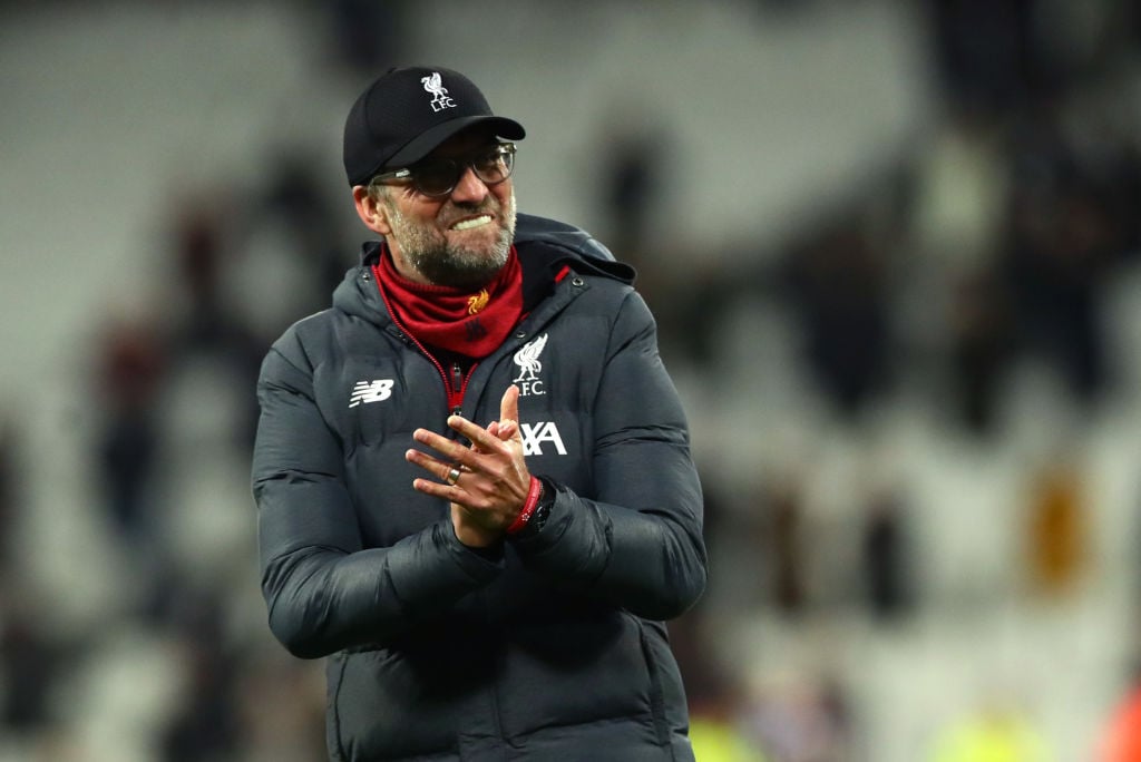 The chances of Liverpool remaining invincible could be harmed by an early title win.